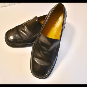 Cole Haan Men’s black Loafer Nike Sole